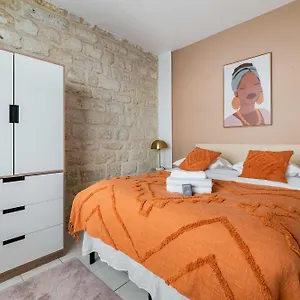 Appartement Familial Proche Des Commerces - 8p - Flat-guest, Paris